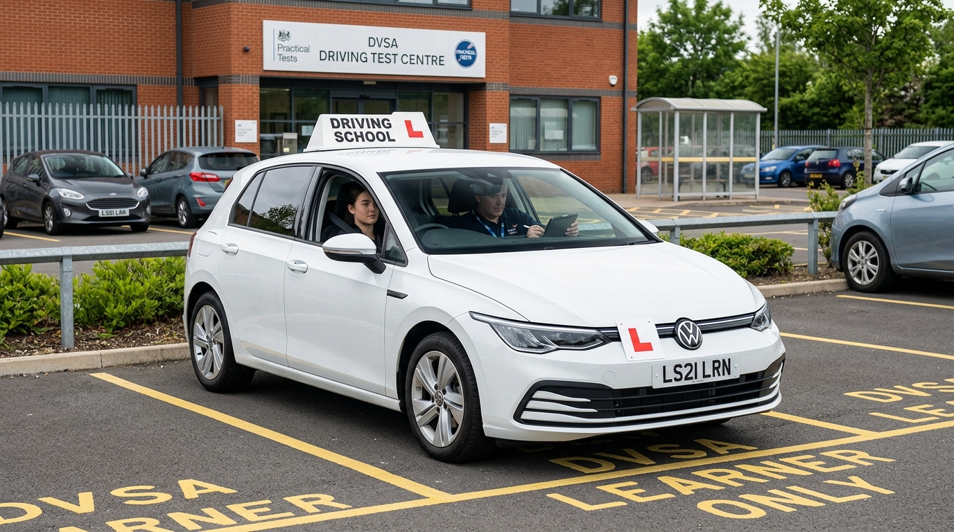 Car Practical Driving Test (Category B)